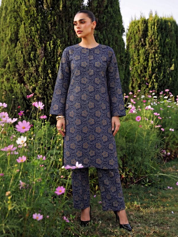 Charming Petal Digital Printed Lawn Wear