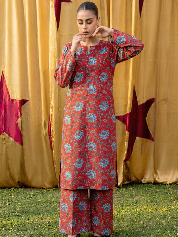Timeless Grace Digital Printed Lawn Suit