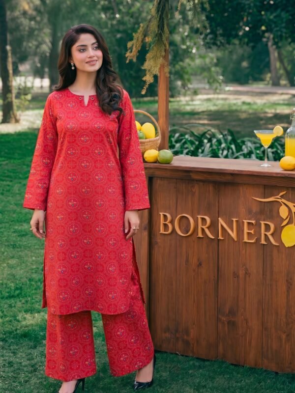 Rose Whisper Lawn 2PC