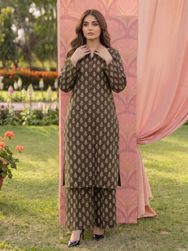 Timeless Floral Charm Lawn Suit