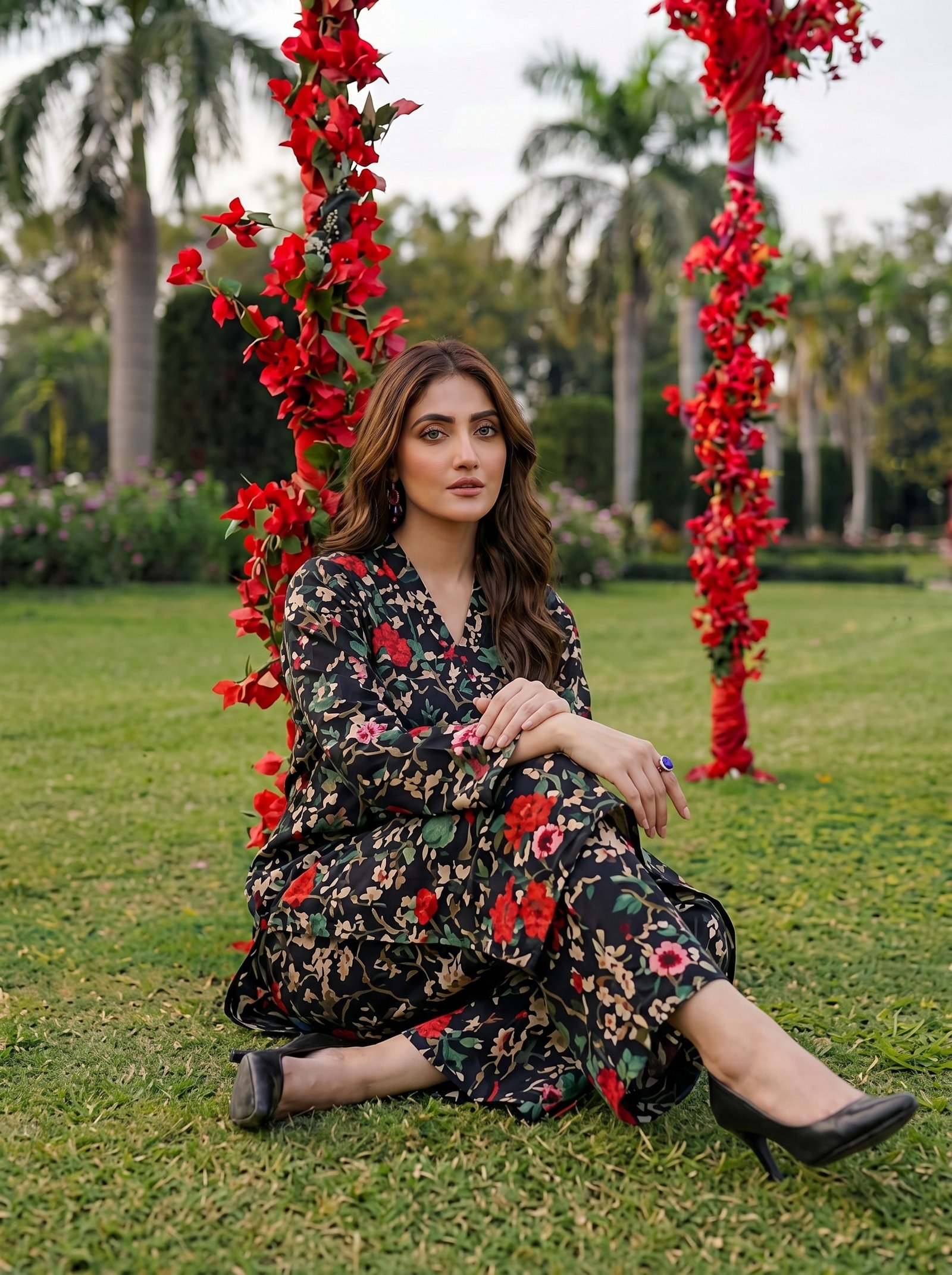 Elite Digital Printed Lawn Suit Elite Digital Printed Lawn Suit - Image 3