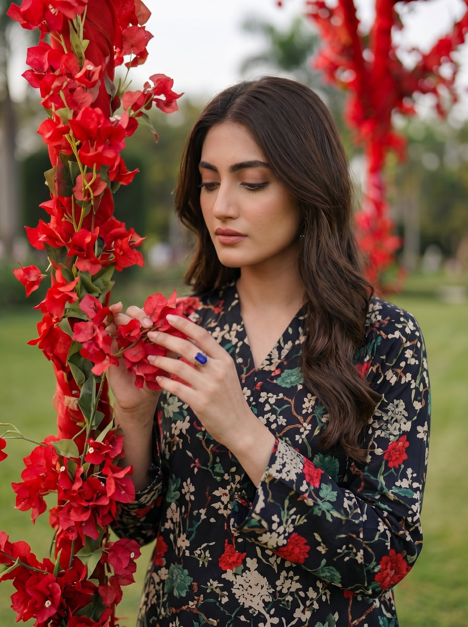 Elite Digital Printed Lawn Suit Elite Digital Printed Lawn Suit - Image 4