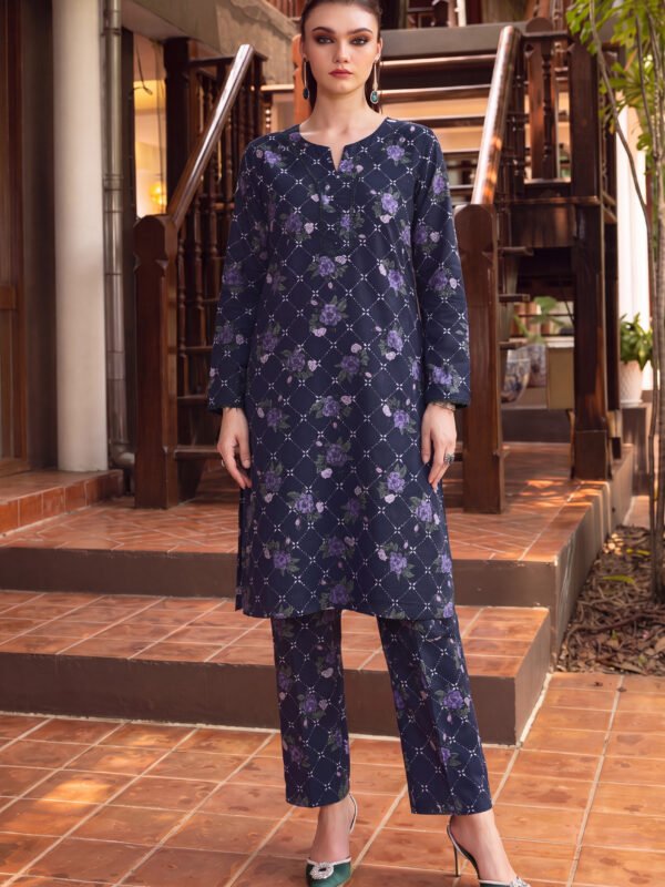 Golden Meadow | Premium Lawn Suit