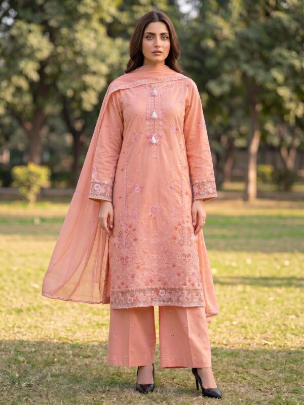 Women's Embroidered Lawn Collection – Monsoon Edition